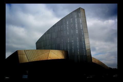 Libeskind’s Imperial War Museum of the North